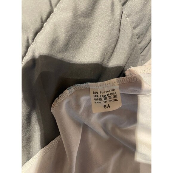 Girls Gymnastics Leotard Shiny Galaxy Print Size 6A (5-6yrs) Activewear EUC - Picture 3 of 4